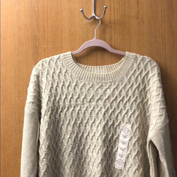 NWT Cream Sweater - Picture 2 of 10